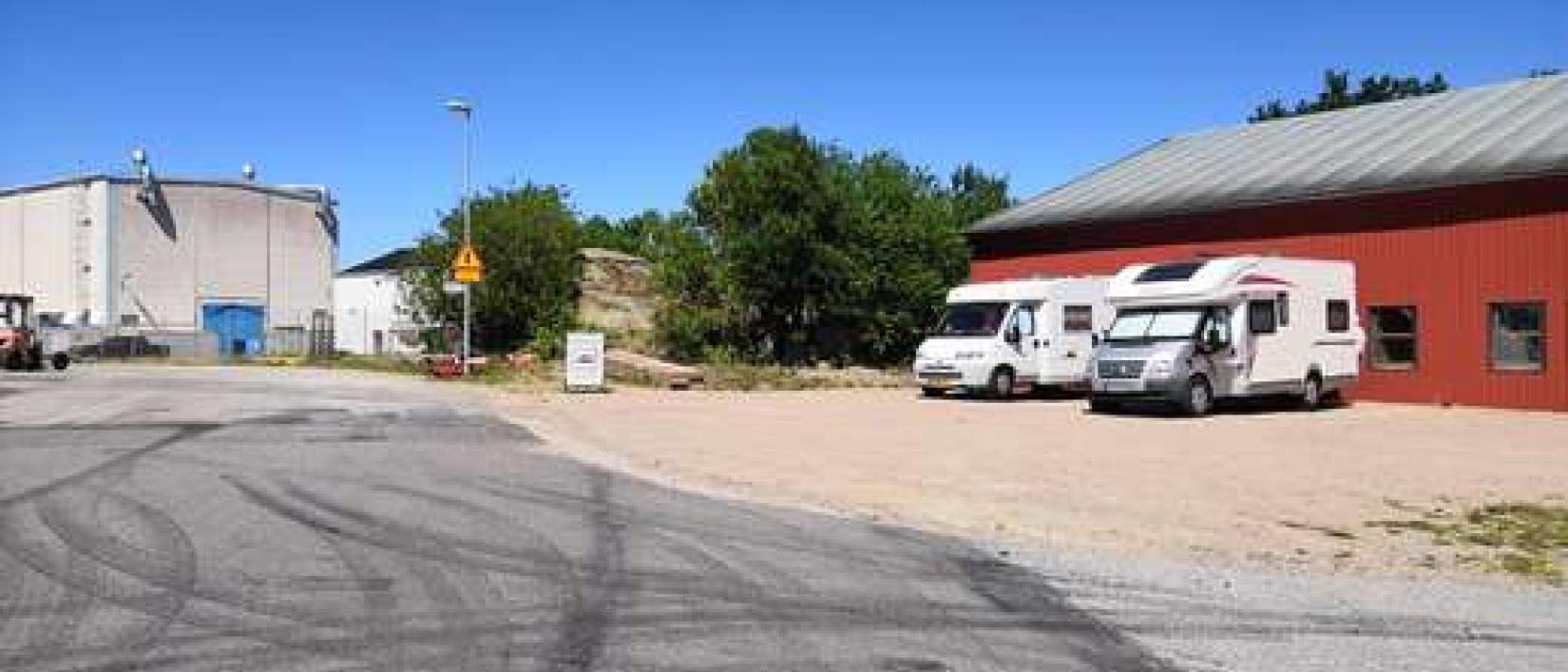 Hoofdfoto Ställplats Hunnebostrand