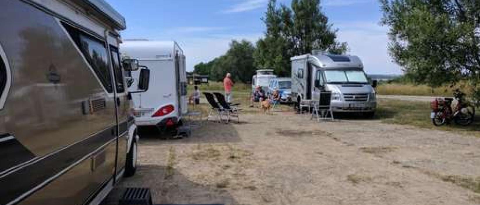 Hoofdfoto Stellplatz an der Gaststätte Adonisröschen