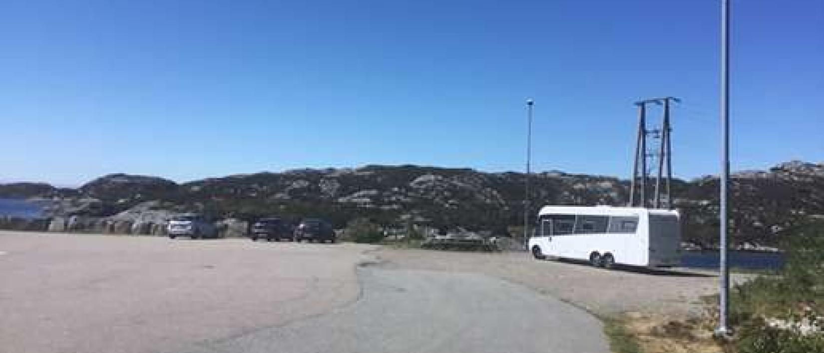 Hoofdfoto Sævrøy Fergekai