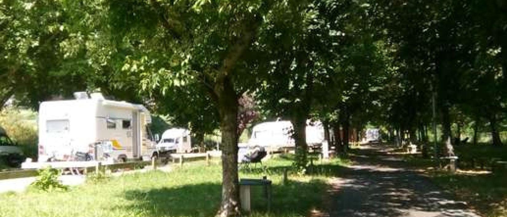 Hoofdfoto Aire de Camping-Car La Chapelle Saint Mesmin
