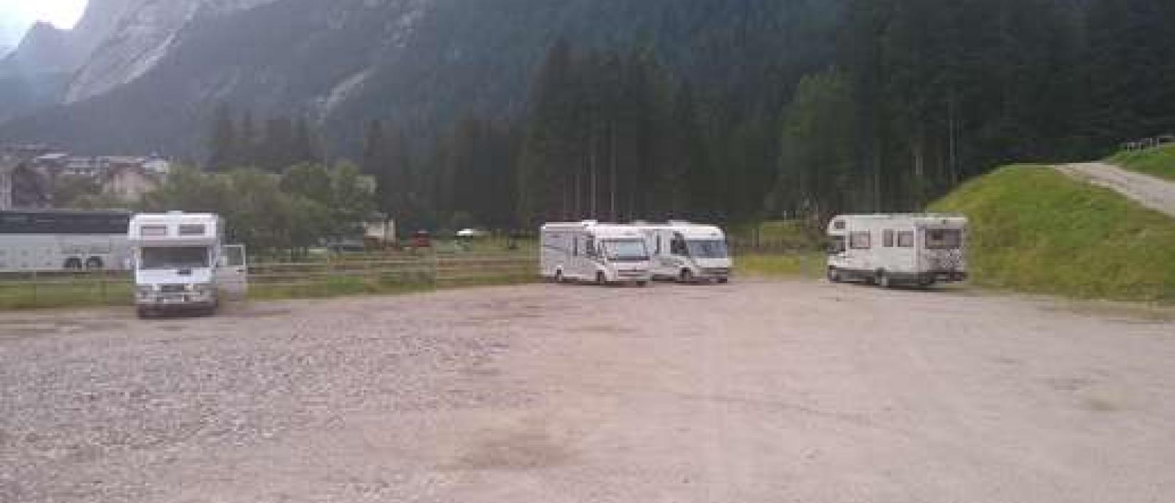 Hoofdfoto Parking Penia Cable