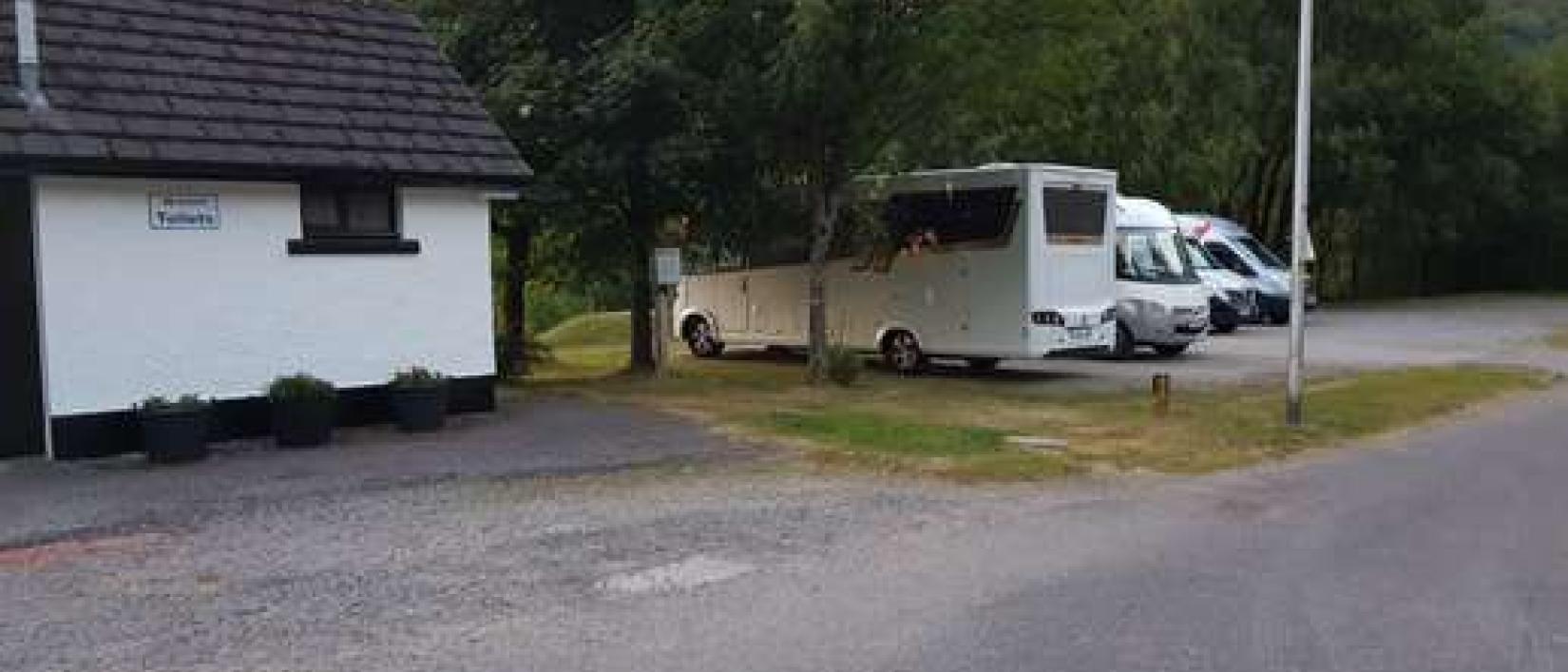 Hoofdfoto Parking Kinlochleven
