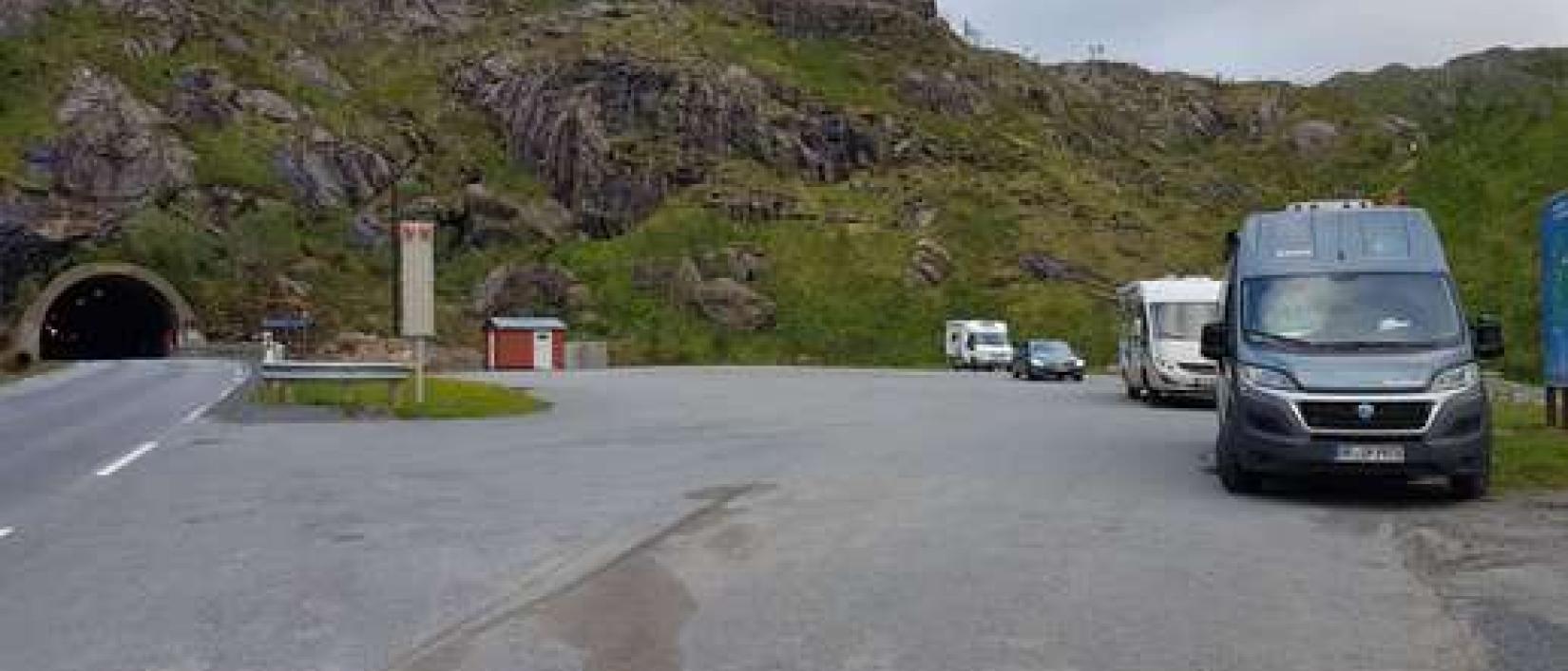 Hoofdfoto Ryggedalen Tunnel Rasteplass