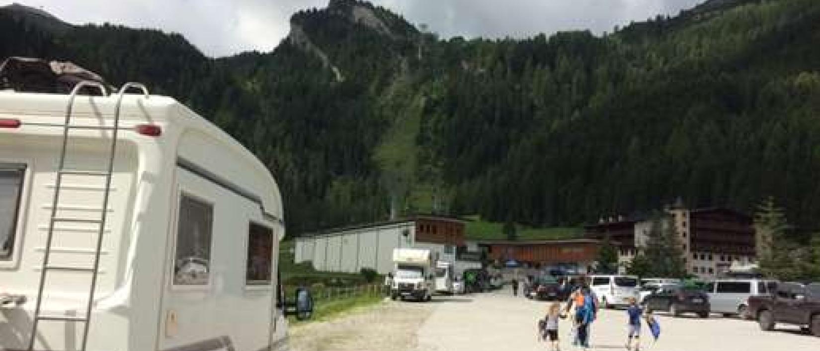 Hoofdfoto Parking Hintertux Shilift