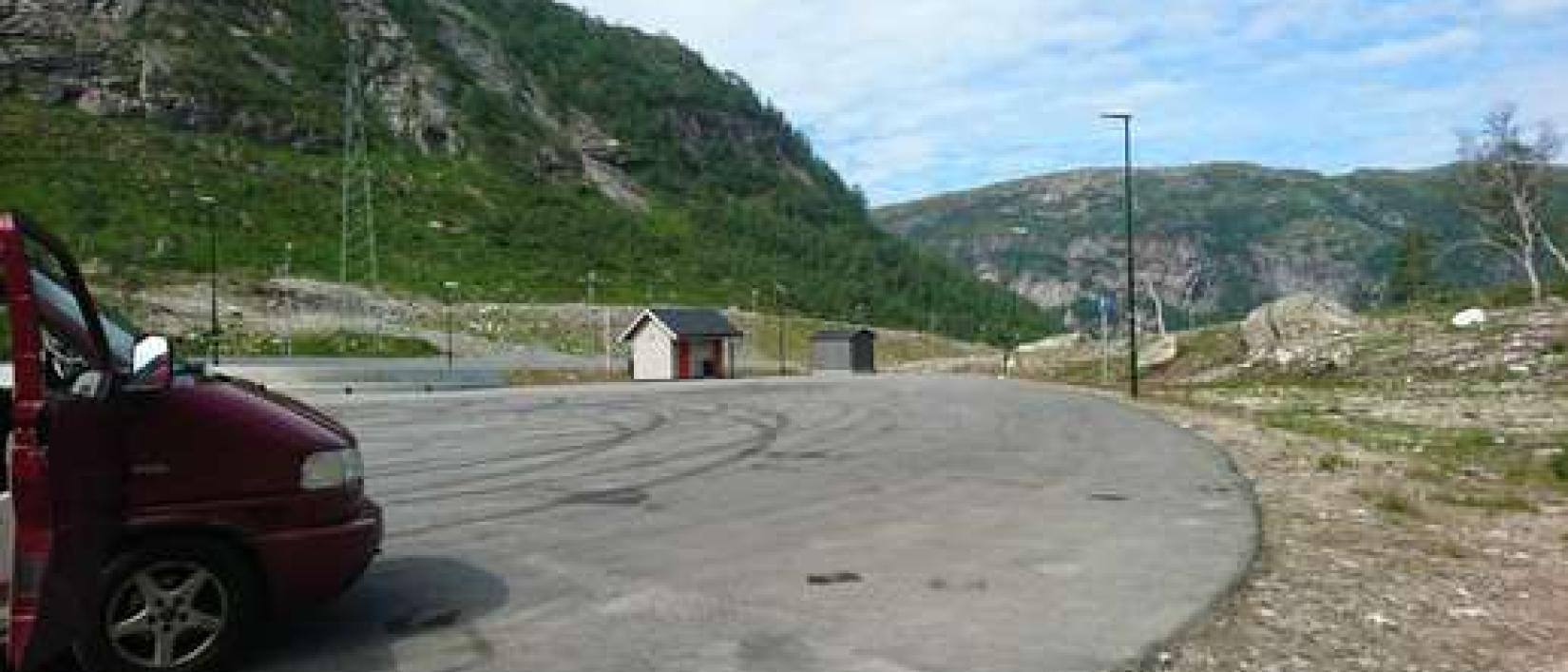 Hoofdfoto Matredal Rasteplass