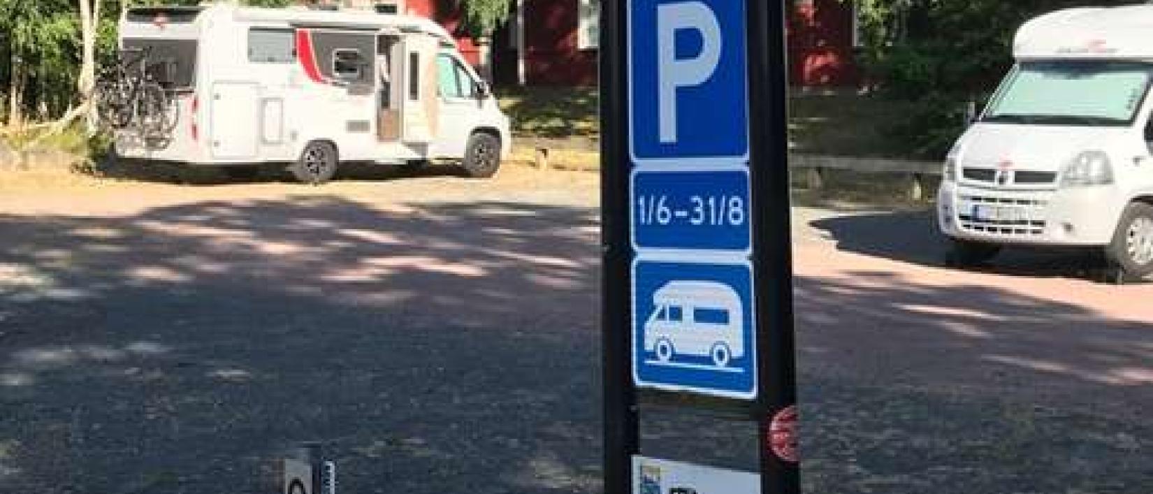 Hoofdfoto Ställplats Svanevik