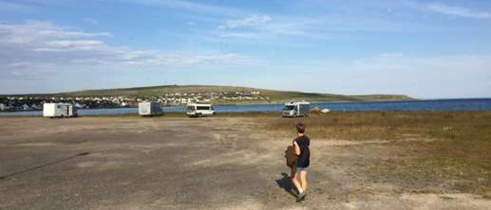 Hoofdfoto Vadsø parkeringsplass