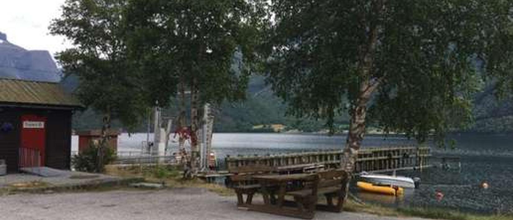Hoofdfoto Øverås Rasteplass
