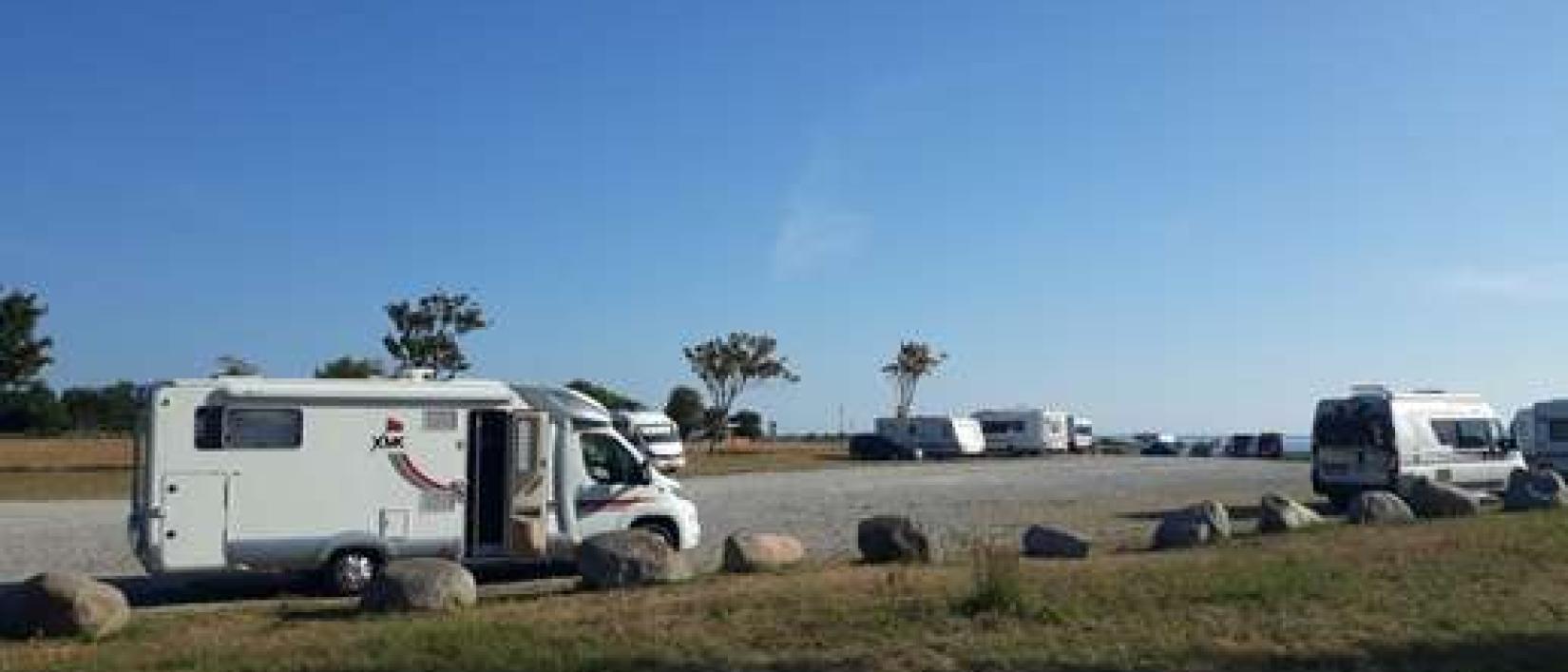 Hoofdfoto Parkeringsplads Palmestranden