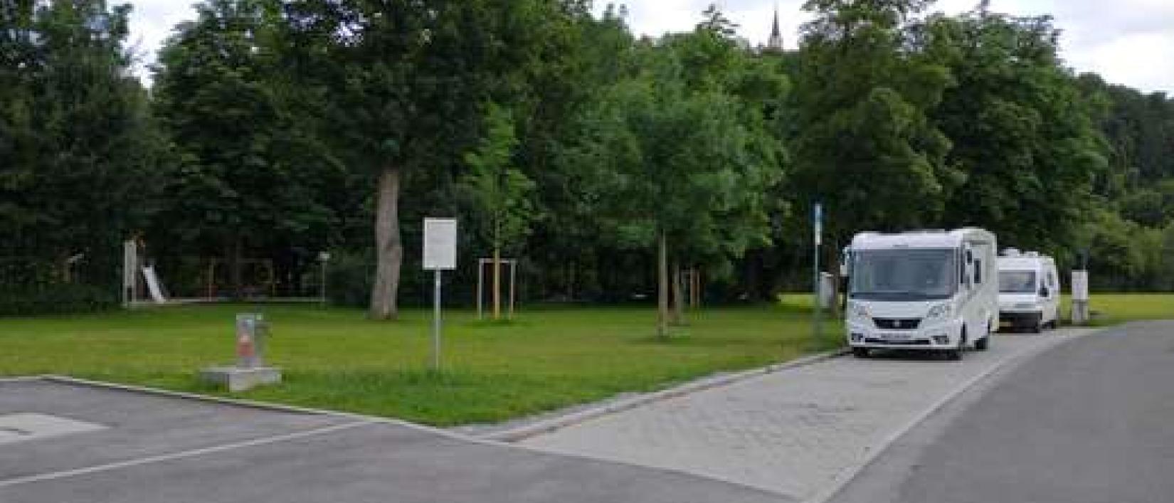 Hoofdfoto Parking Burglengenfeld