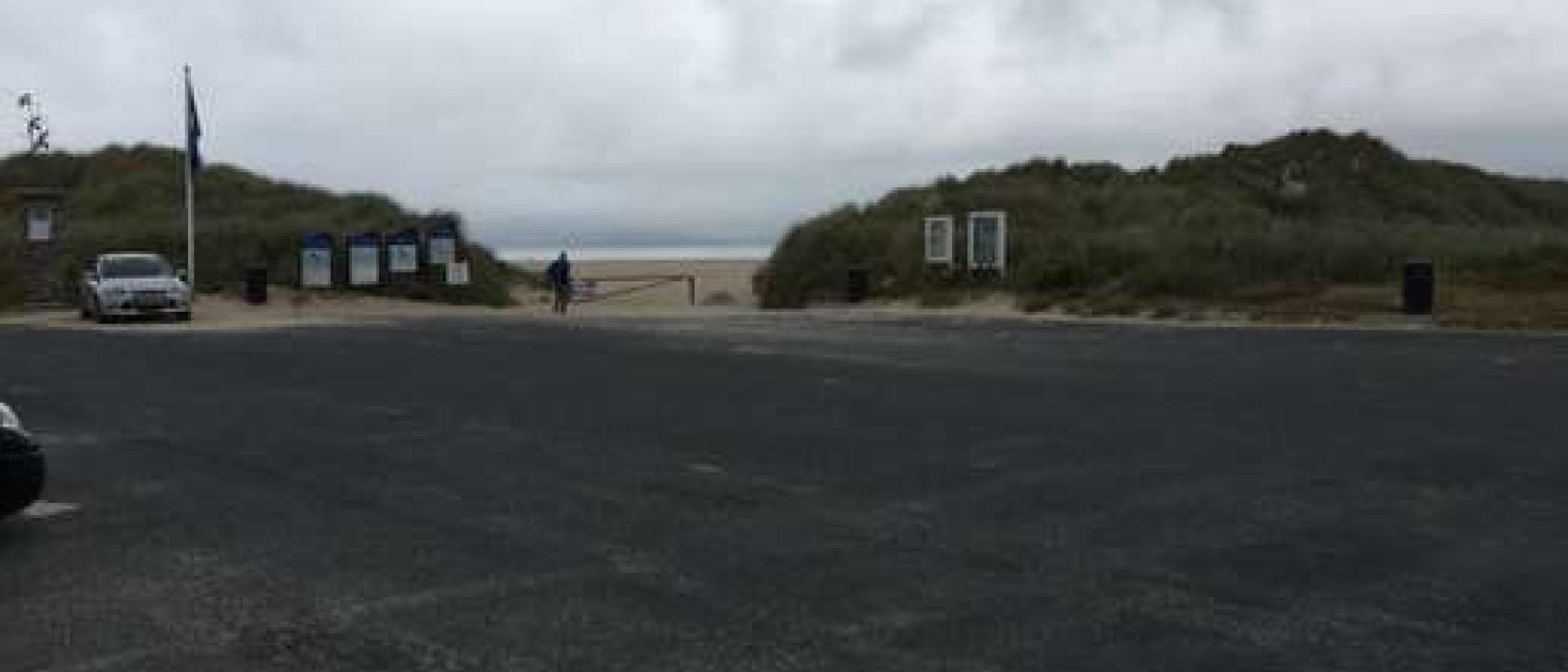 Hoofdfoto Parking Killahoey Beach