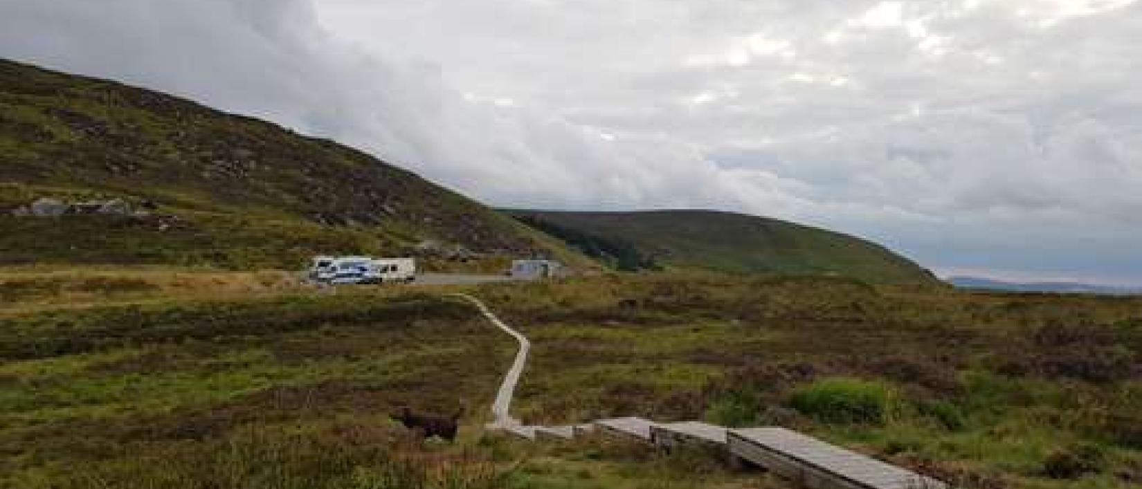 Hoofdfoto Turlough Hill car parking