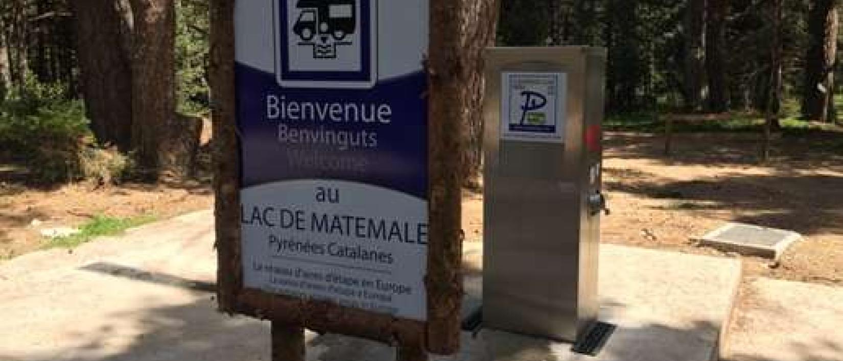 Hoofdfoto Aire Camping Car Park-Lac de Matemale