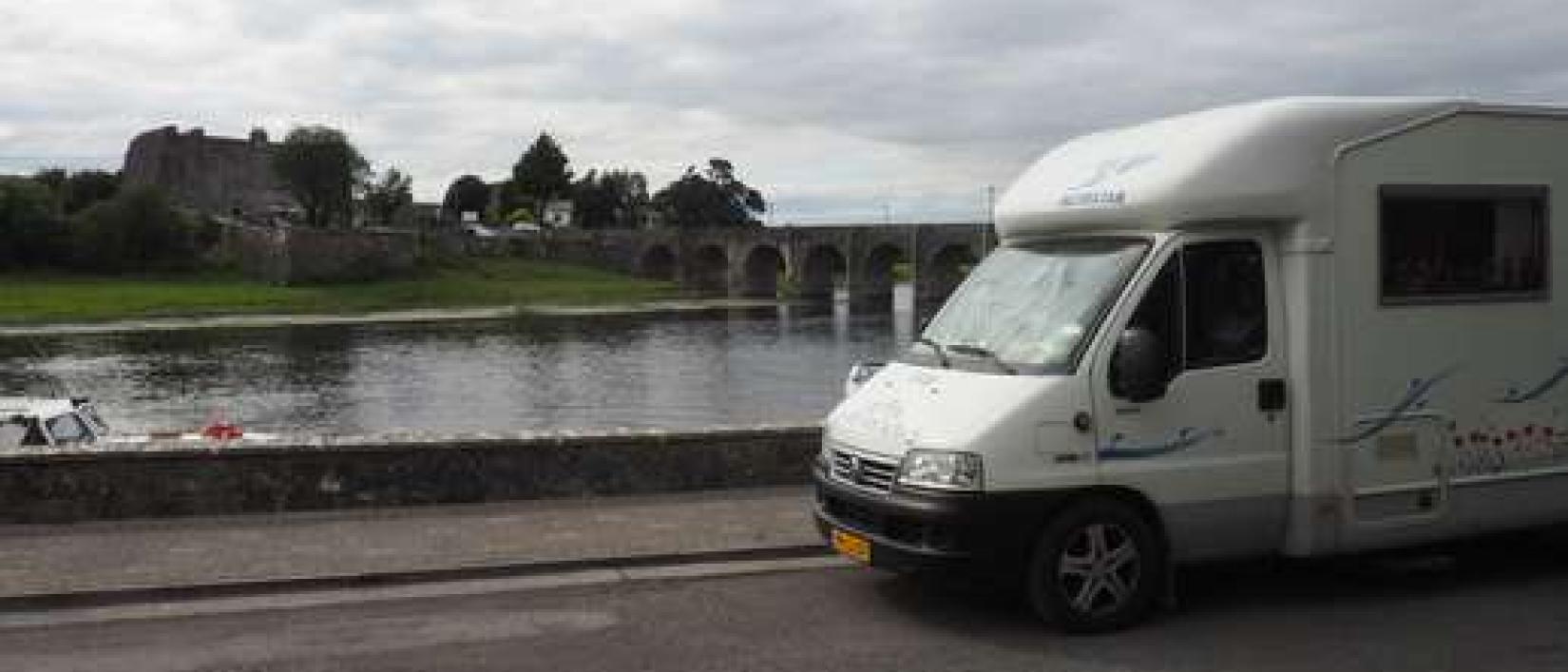 Hoofdfoto Parking Shannonbridge Marina
