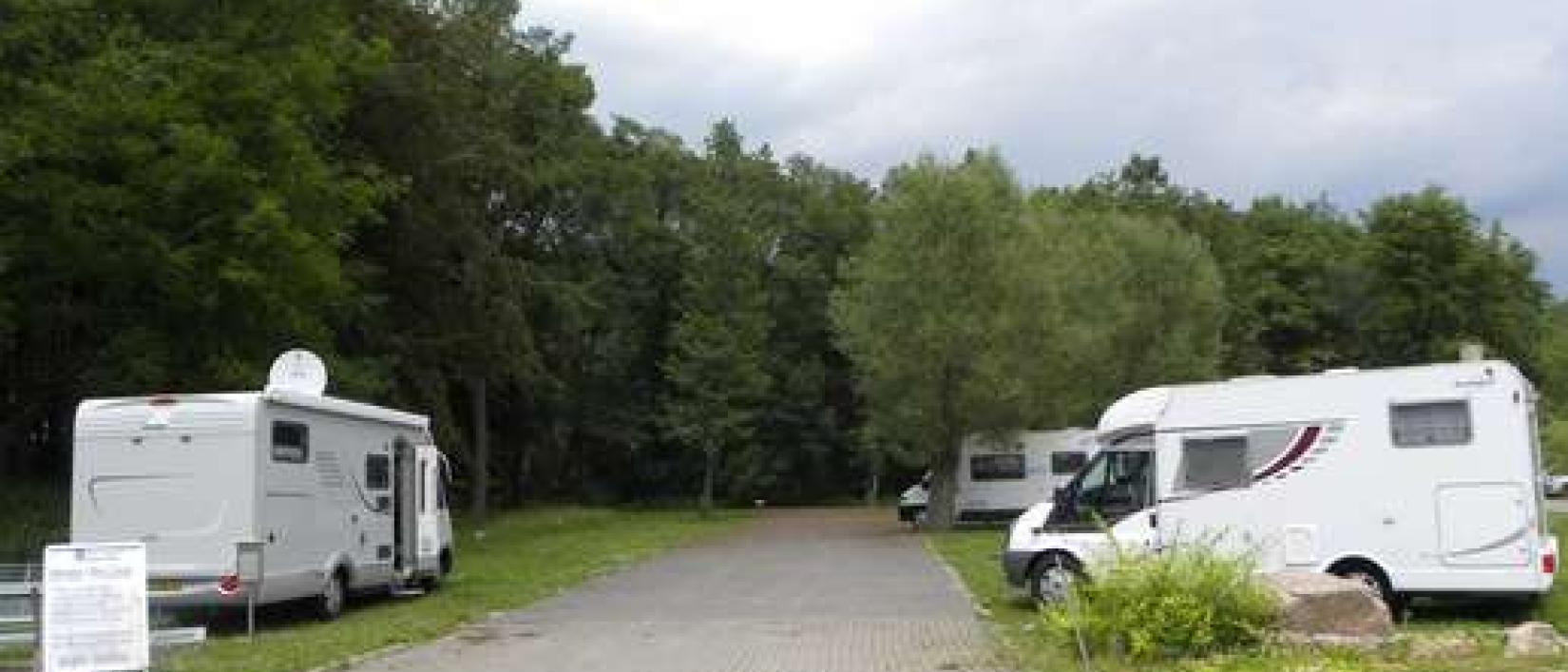 Hoofdfoto Caravanstellplatz Urlaub am Schloss