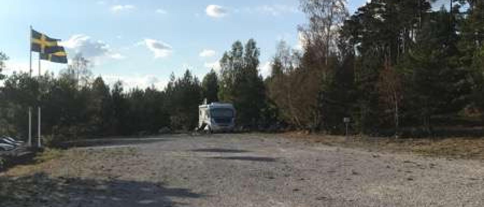 Hoofdfoto Ställplats Ljugarns Golfklubb