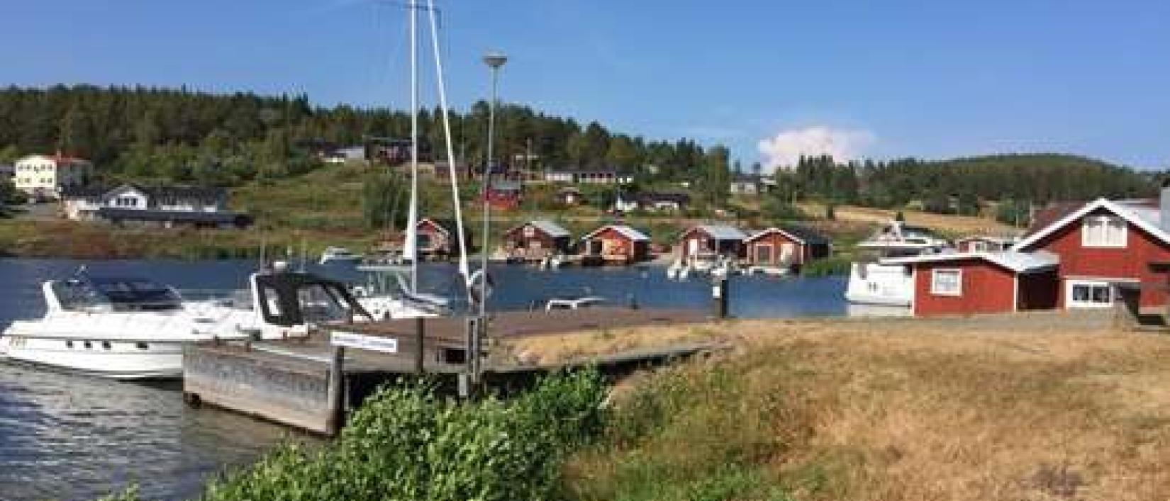 Hoofdfoto Berghamns Fiskeläget