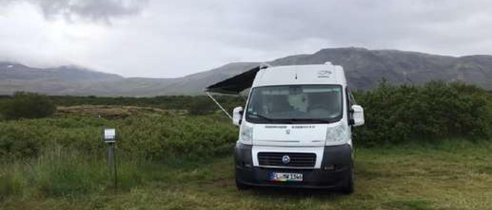 Hoofdfoto Tjaldstæði Nyrðri-Leirar