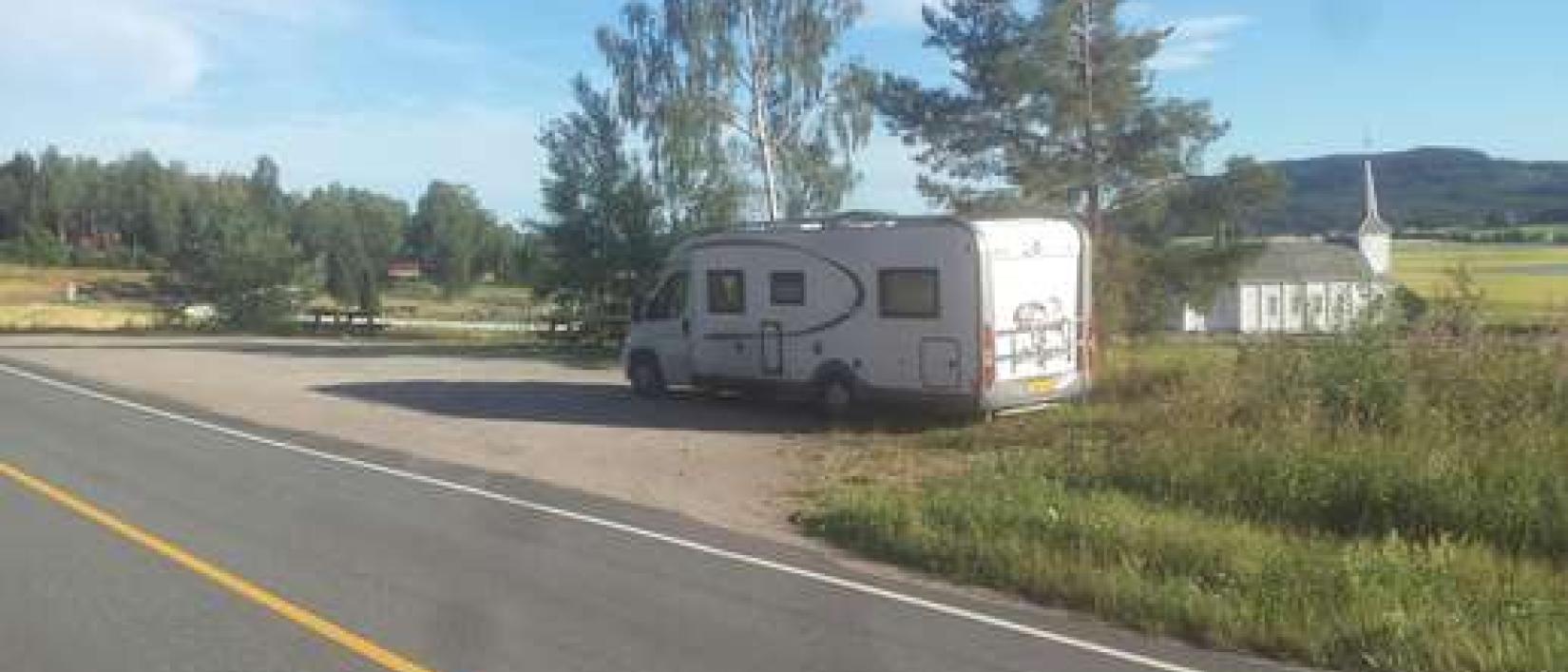 Hoofdfoto Gjesåsen Rasteplass