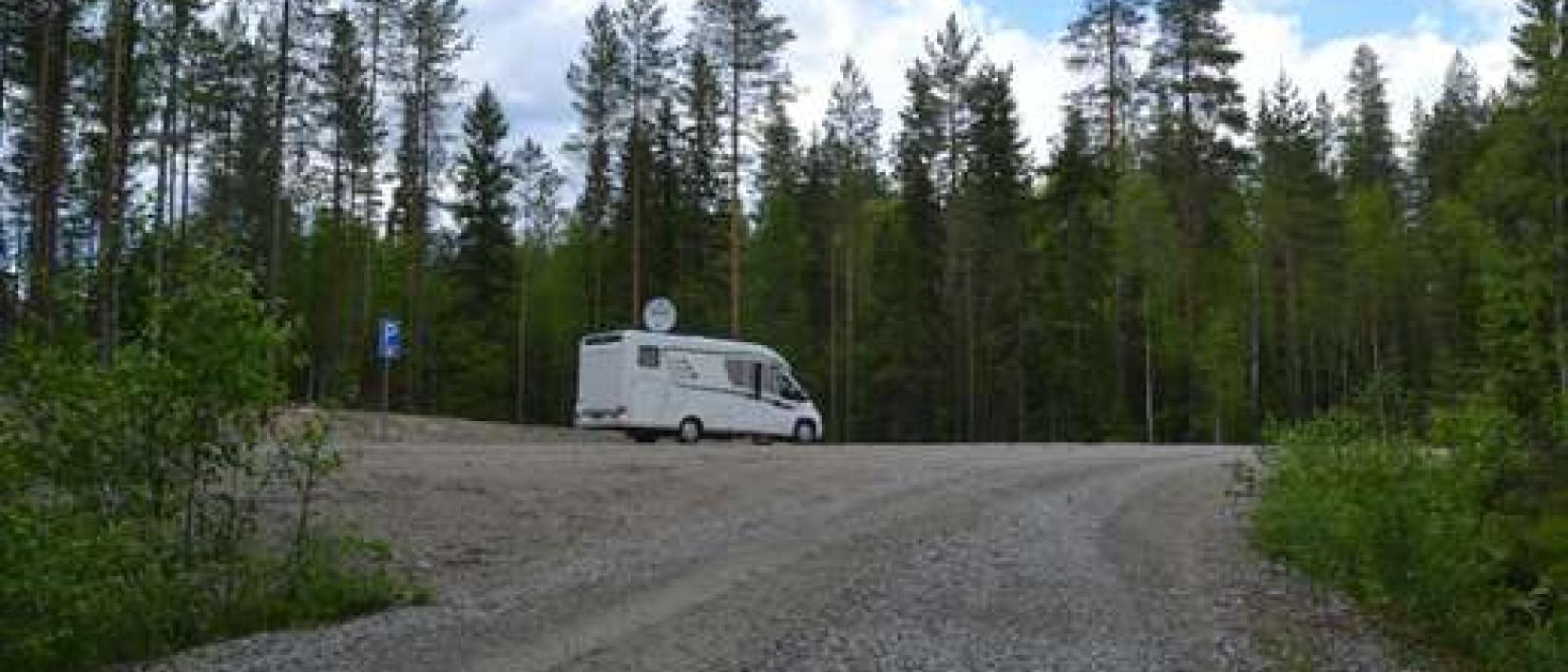 Hoofdfoto Parking Murroojärvi