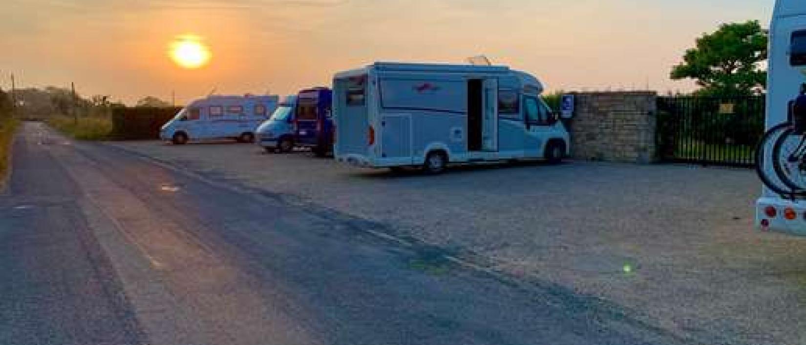 Hoofdfoto Aire Camping-Car Ploubazlanec