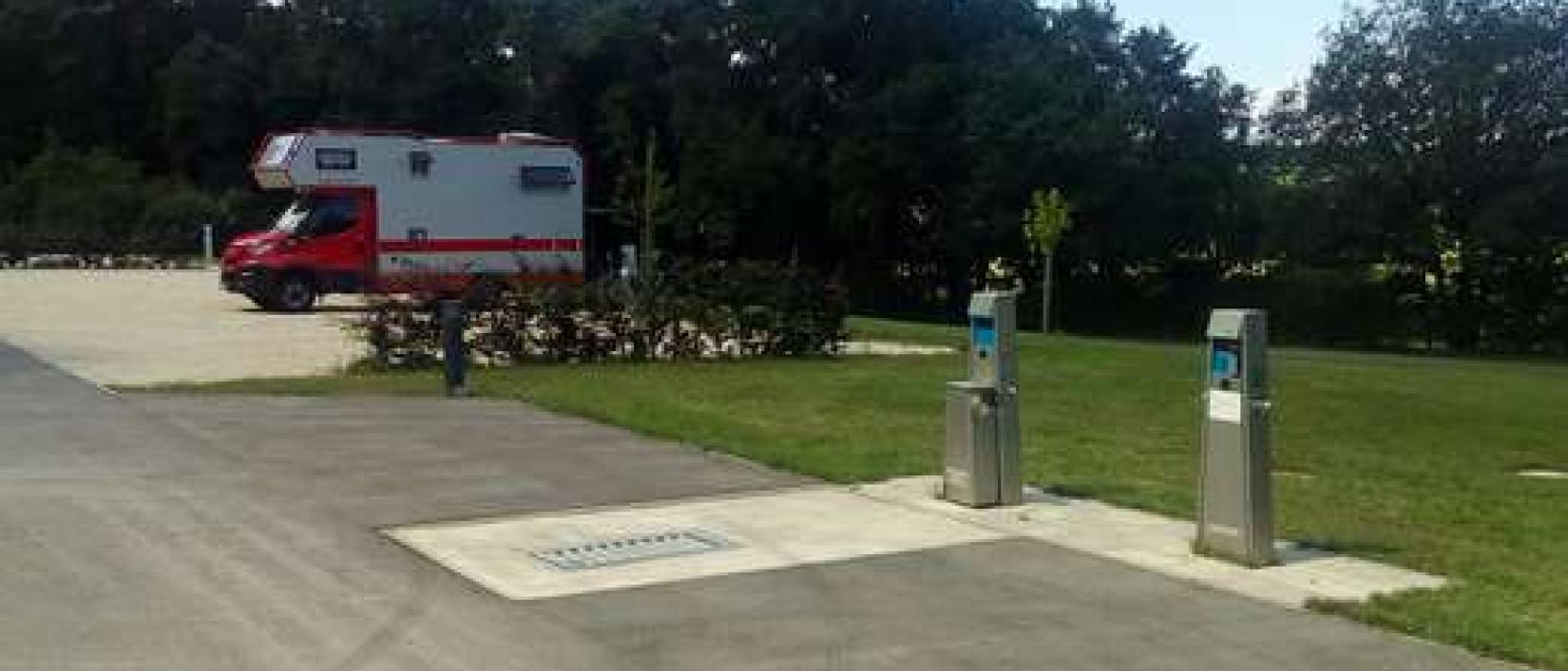 Hoofdfoto Stellplatz am Waldstrandbad