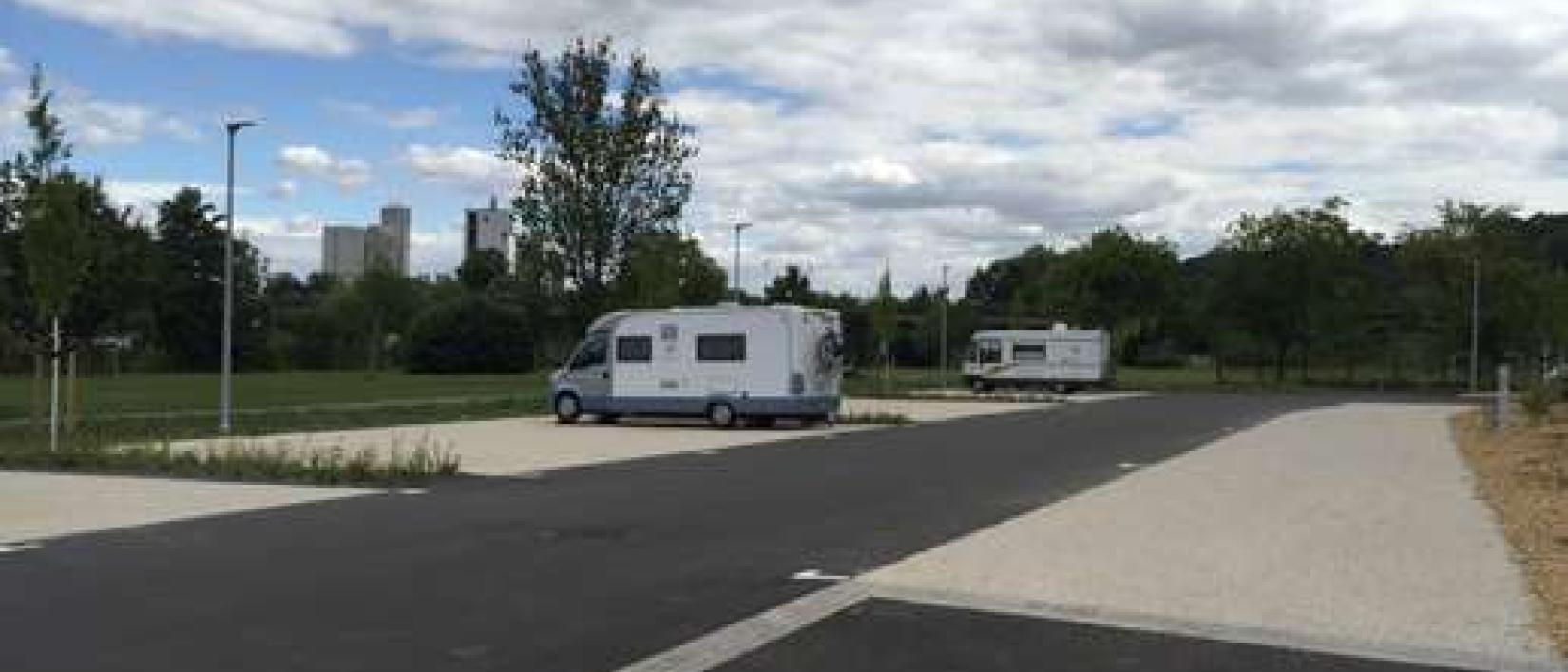 Hoofdfoto Wohnmobilstellplatz Karlstadt-Mühlbach