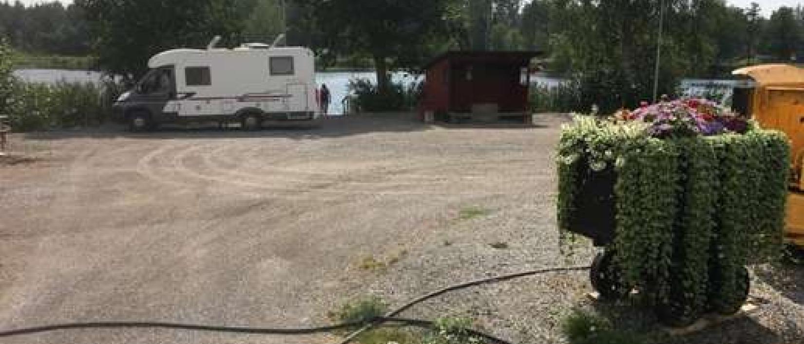 Hoofdfoto Ställplats Zinkgruvan