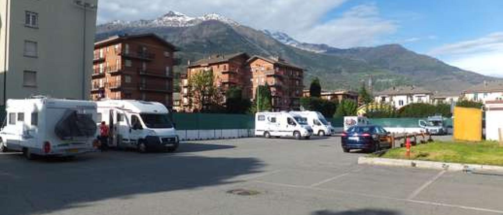 Hoofdfoto Camperpark Aosta