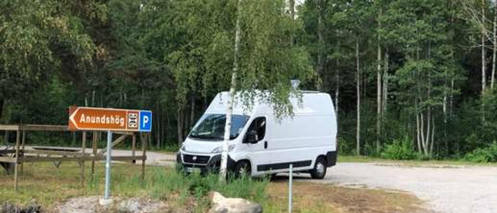 Hoofdfoto Parking Anundshog