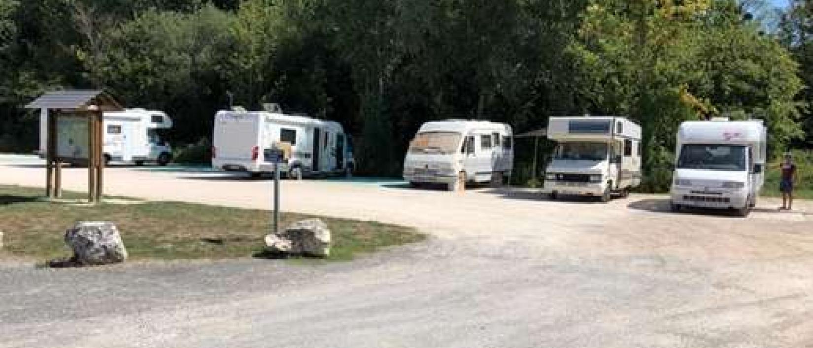 Hoofdfoto Aire Camping-Car St-Georges-sur-Cher