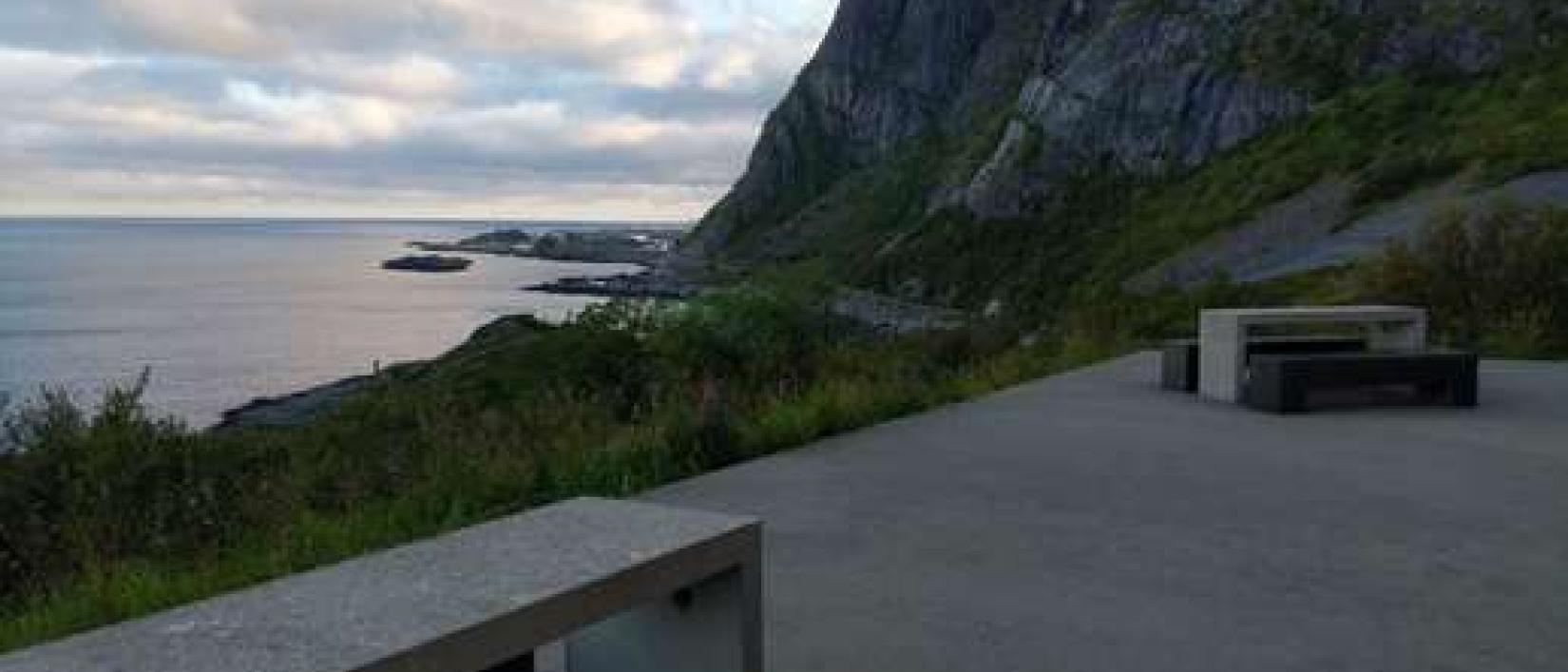 Hoofdfoto Akkarvikodden Rasteplass