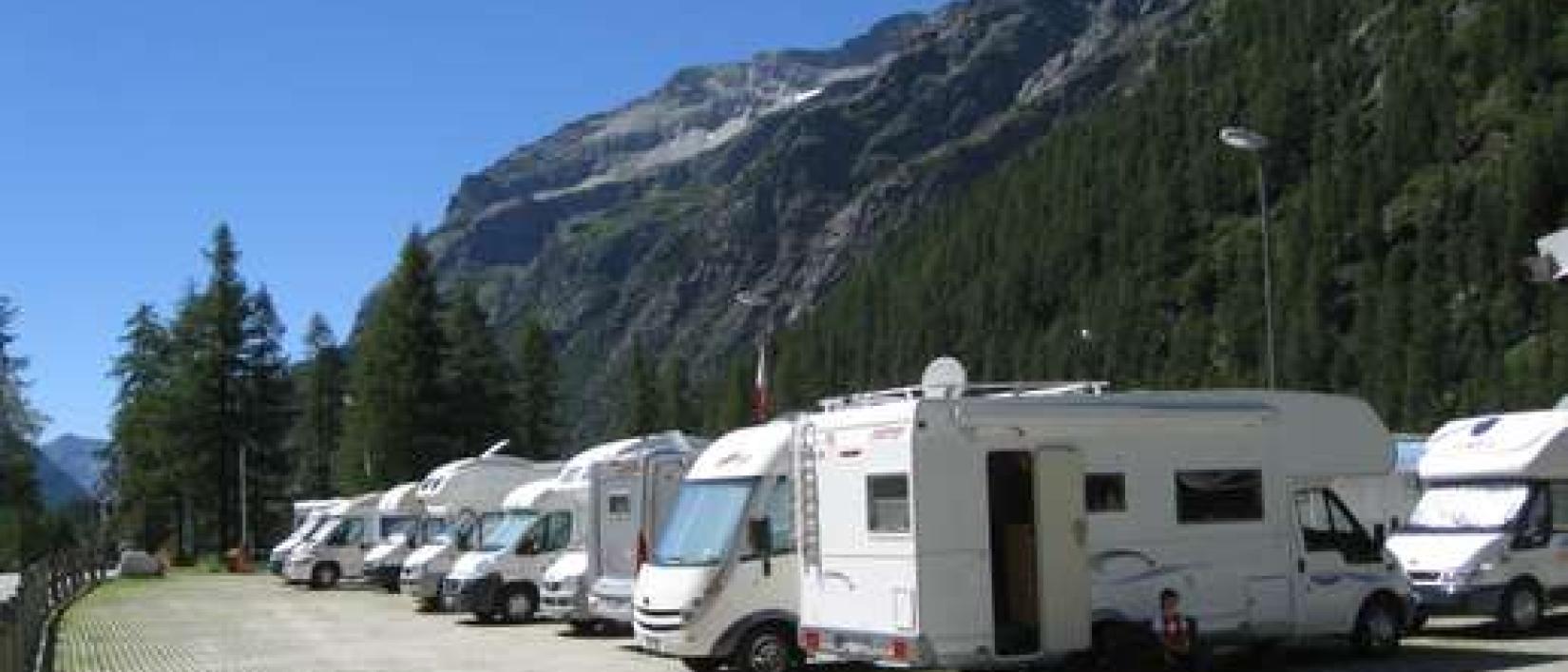 Hoofdfoto Area Attrezzata per Camper Tschaval