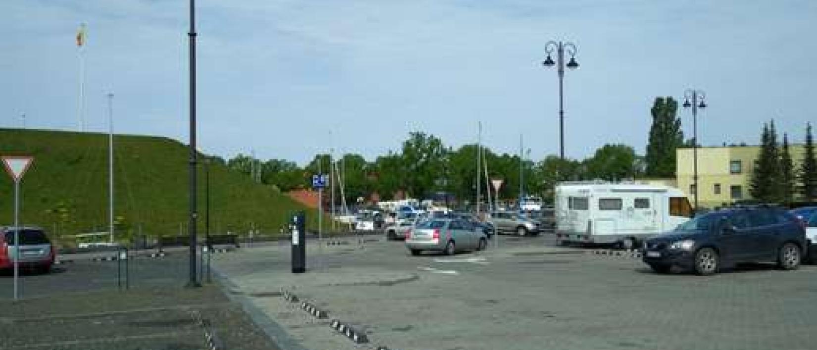Hoofdfoto Parking Klaipeda Centro