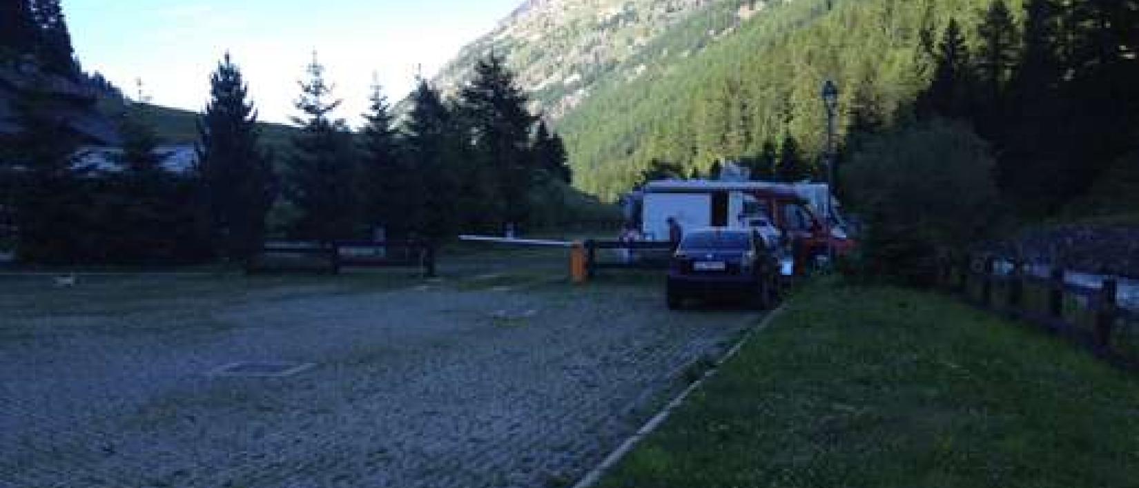 Hoofdfoto Area Sosta Chanavey