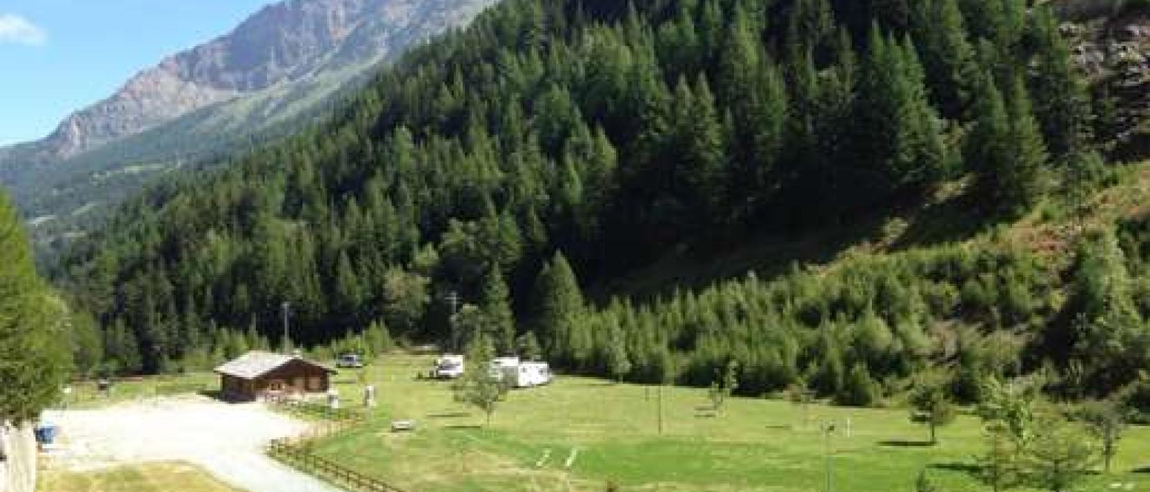 Hoofdfoto Area Sosta Diga Beauregard
