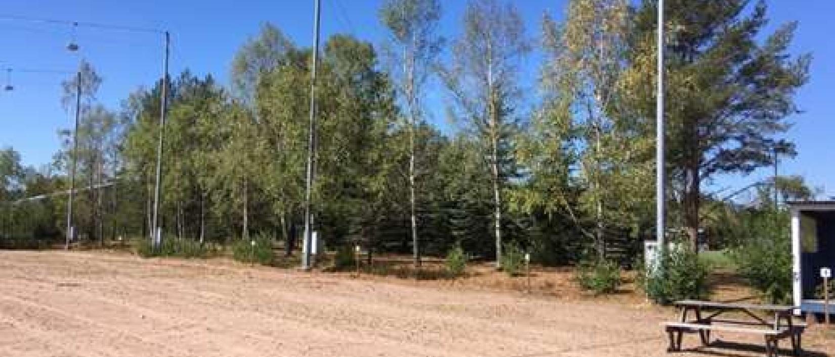 Hoofdfoto Ställplats Slättvallen