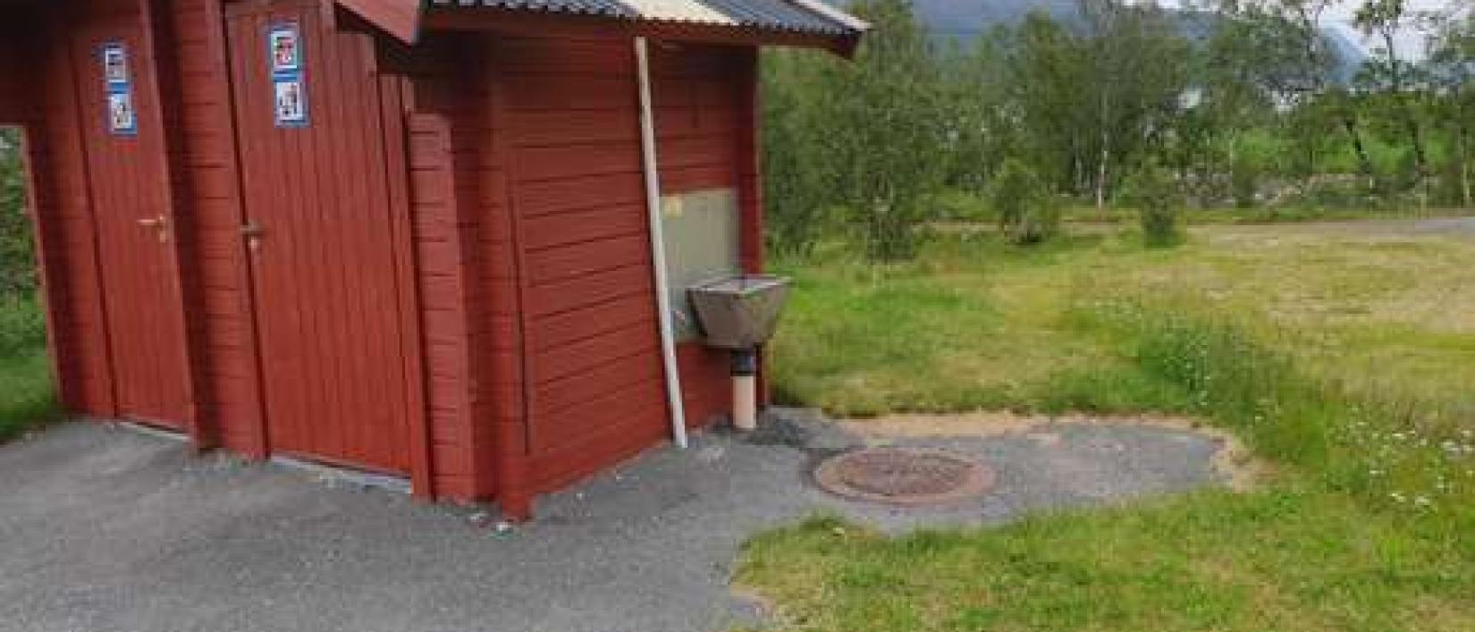 Hoofdfoto Langfjordbotn Rasteplass