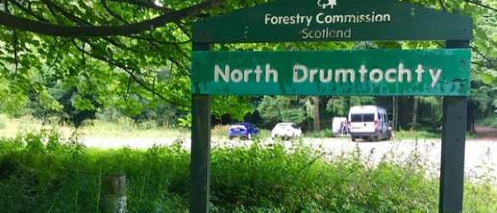 Hoofdfoto North Drumtochty Car Park