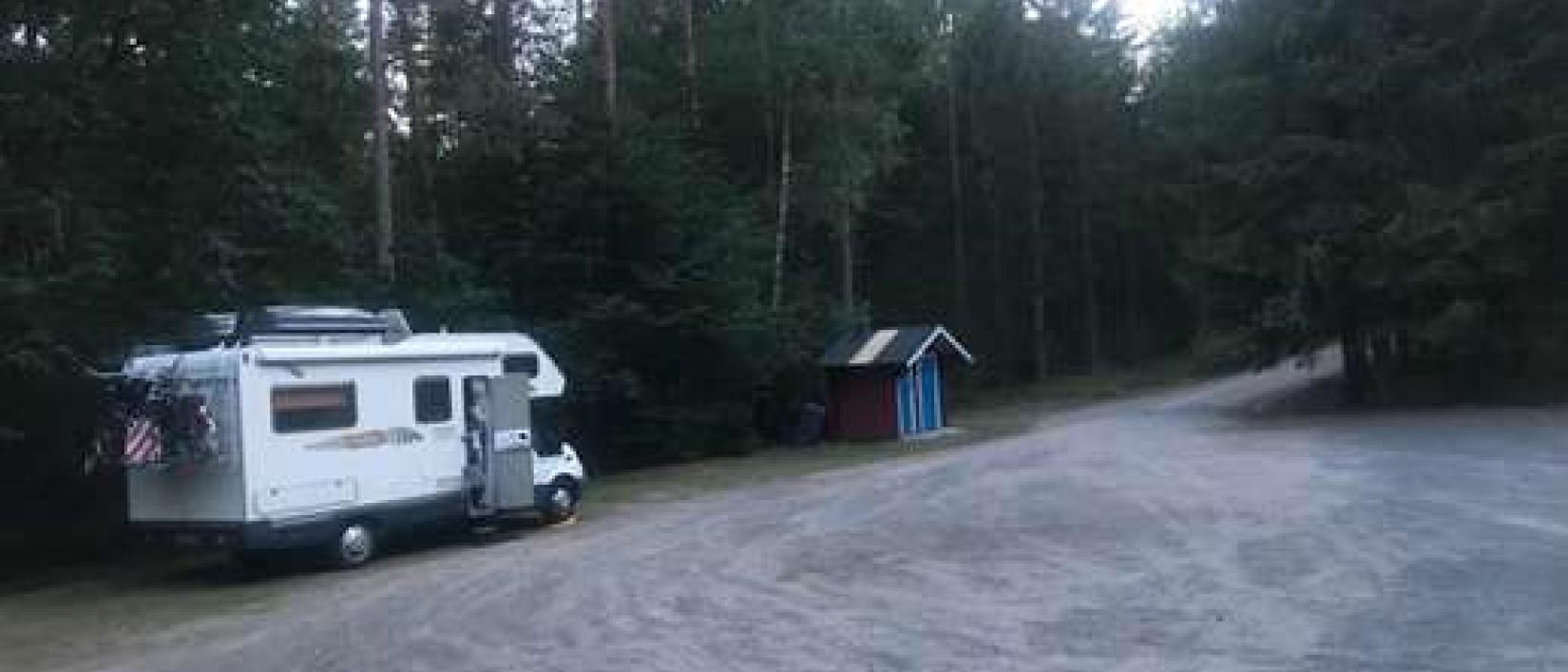 Hoofdfoto Vedema Strövområde Parking