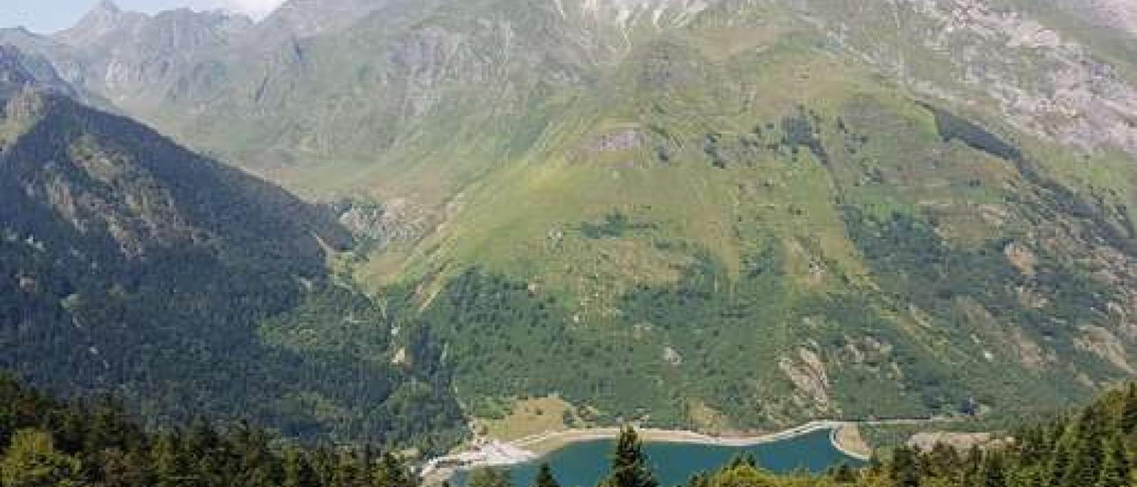 Hoofdfoto Barrage Lac du Tech