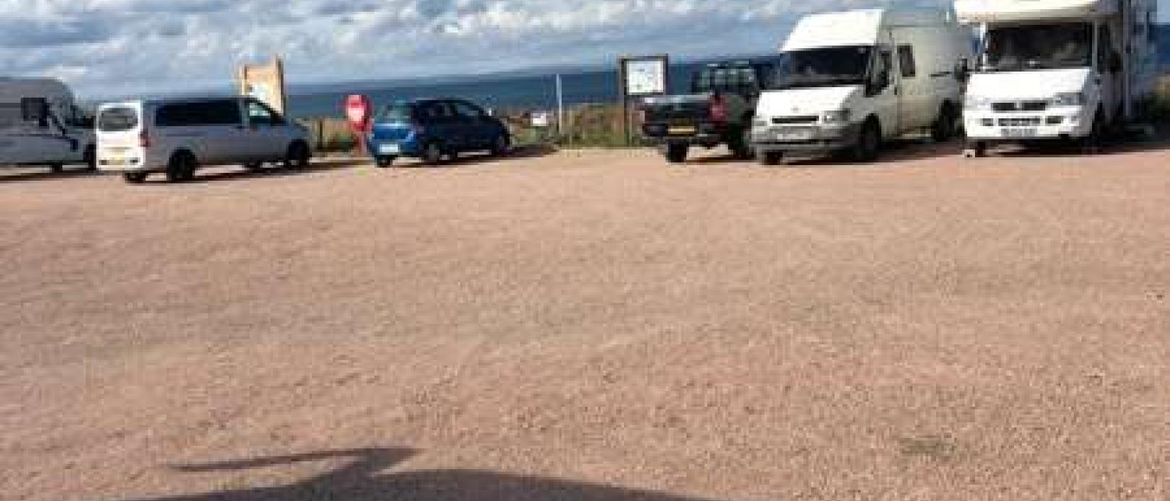Hoofdfoto Parking Kingsbarns