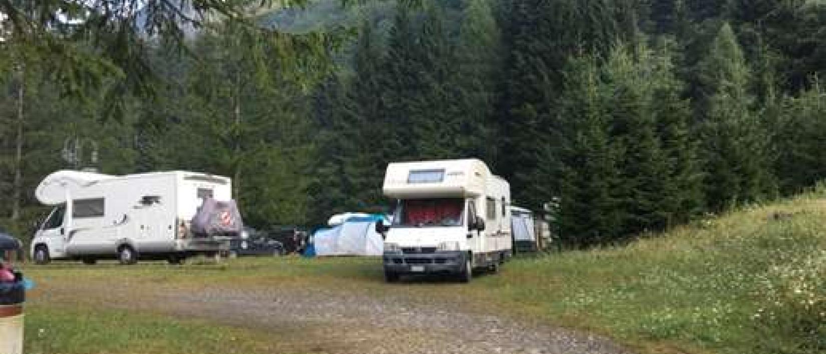 Hoofdfoto Area sosta Laghetti di Timau