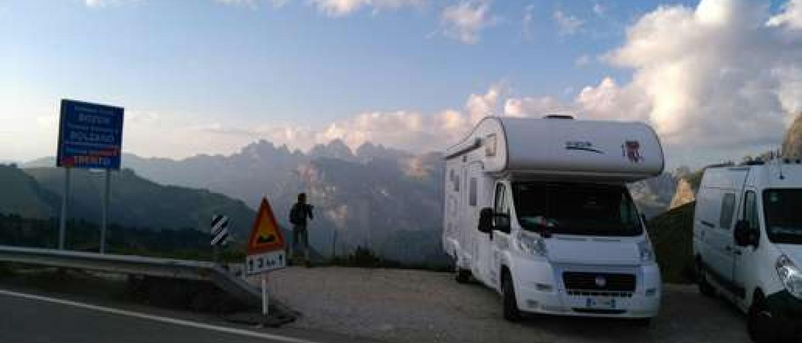 Hoofdfoto Passo Sella 2240m