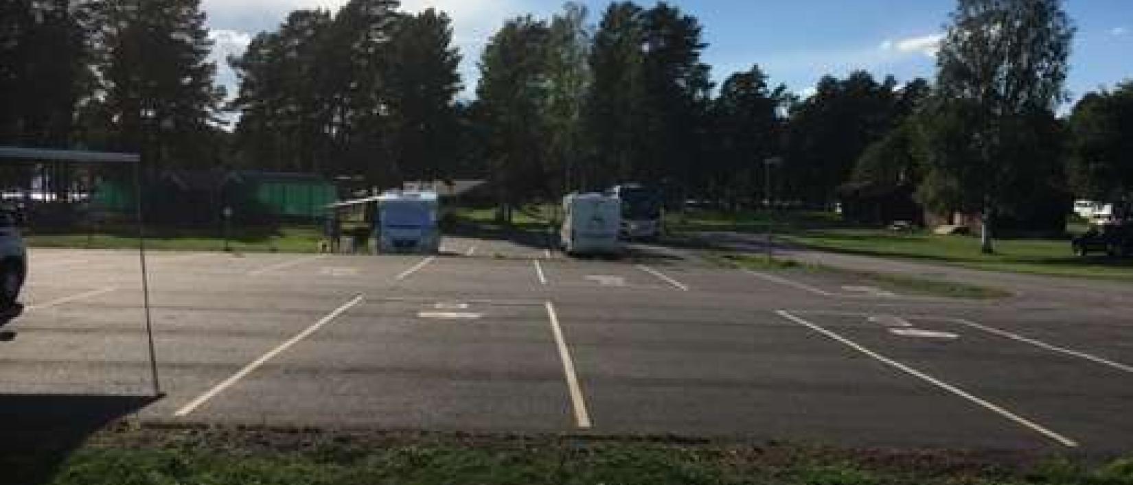 Hoofdfoto Parking bij First Camp Orsa