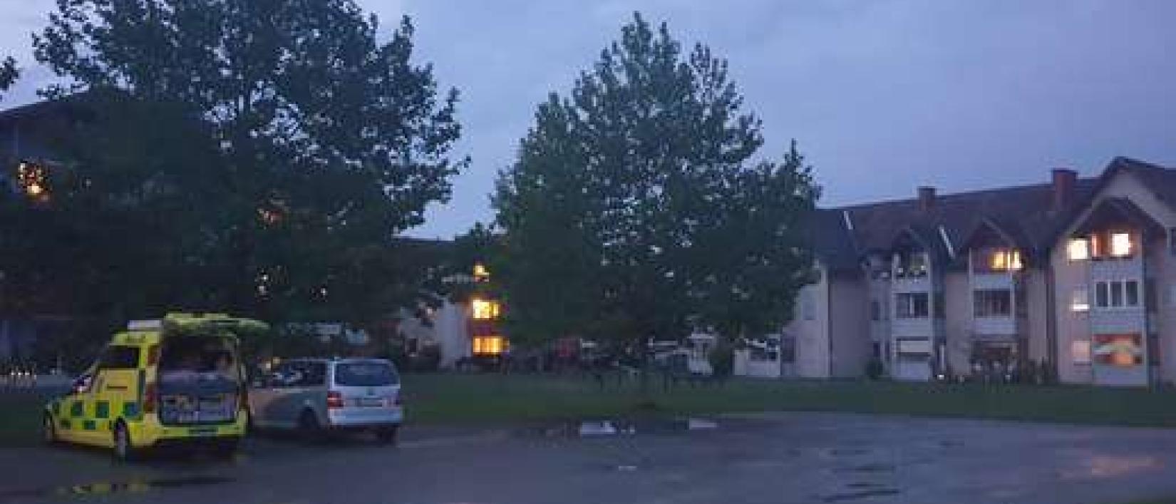 Hoofdfoto Parkplatz