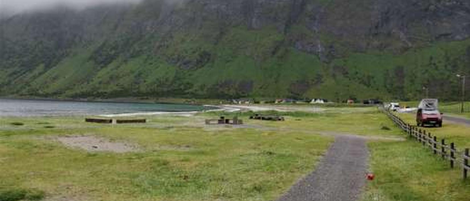 Hoofdfoto Parkeringsplass Ersfjordstranda
