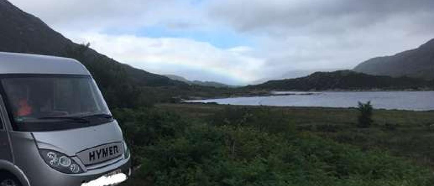 Hoofdfoto Parking Loch Cluanie