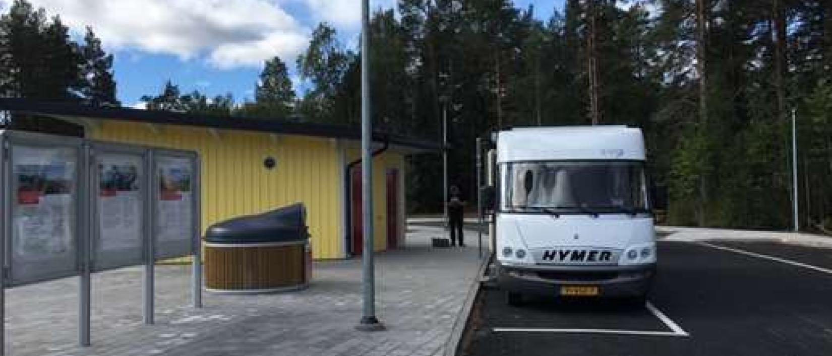 Hoofdfoto Parking Sollefteå