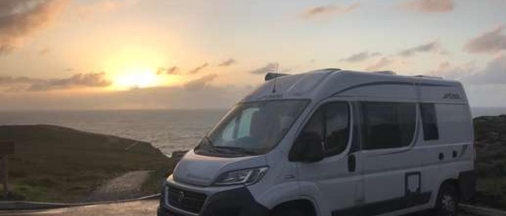 Hoofdfoto Parking Malin Head Signal Station
